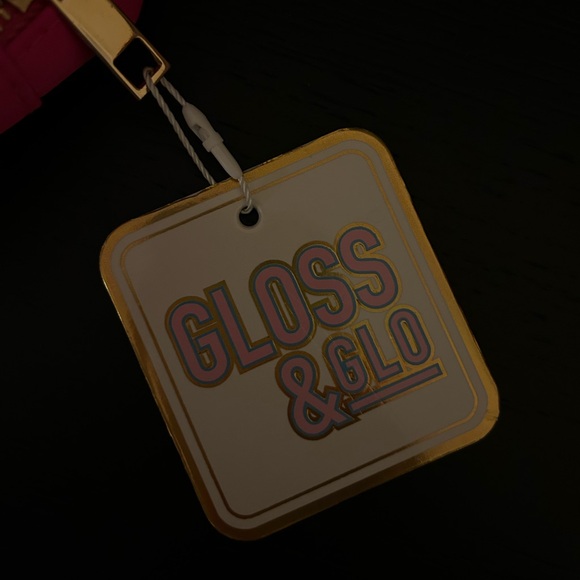 NWT gloss & glo jet set toiletry bag - Picture 4 of 4